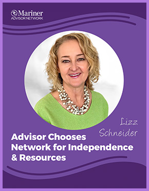 Advisor Chooses Network for Independence & Resources